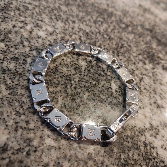 Vintage Men's  Metal bracelet - Made In Italy - Picture 3 of 16